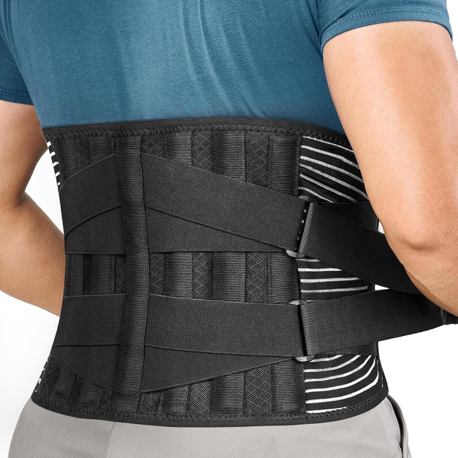 Adjustable Breathable Lumbar Support Belt