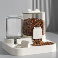 Automatic Pet Feeder Bowl with Water Dispenser